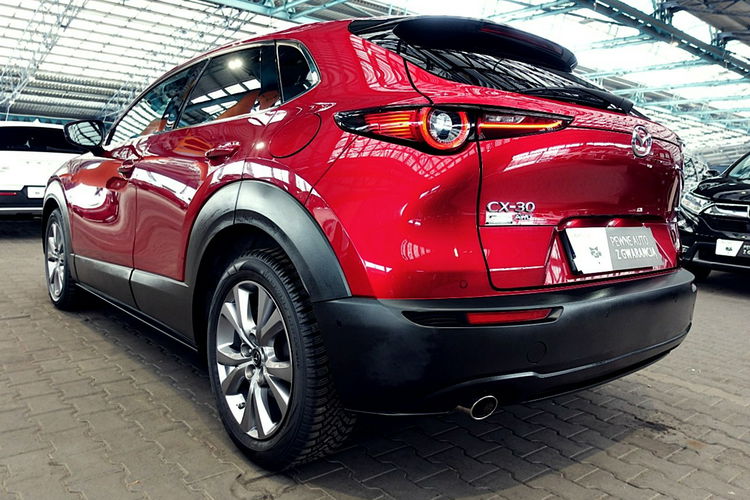 Mazda CX-30 4x4 Automat HIKARI PEŁNA OPCJA Skóra GWARANCJA Krajowy Bezwypadkowy zdjęcie 77