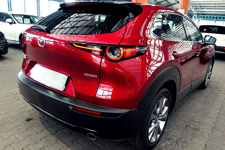 Mazda CX-30 4x4 Automat HIKARI PEŁNA OPCJA Skóra GWARANCJA Krajowy Bezwypadkowy zdjęcie 78