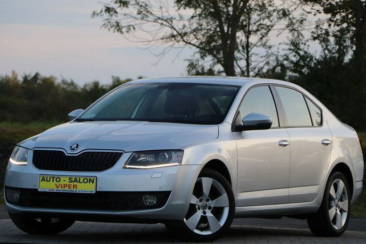 Skoda Octavia krajowy.1-właściciel, , Fa VAT, bezwypadkowy.2015-rejestracja zdjęcie 2