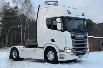 Scania R500 SCANIA na kontrakcie serwisowym NAWIGACJA FULL LED 2019/2020