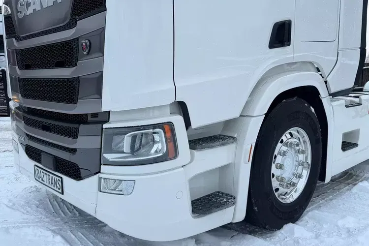 R500 SCANIA na kontrakcie serwisowym NAWIGACJA FULL LED 2019/2020 zdjęcie 11