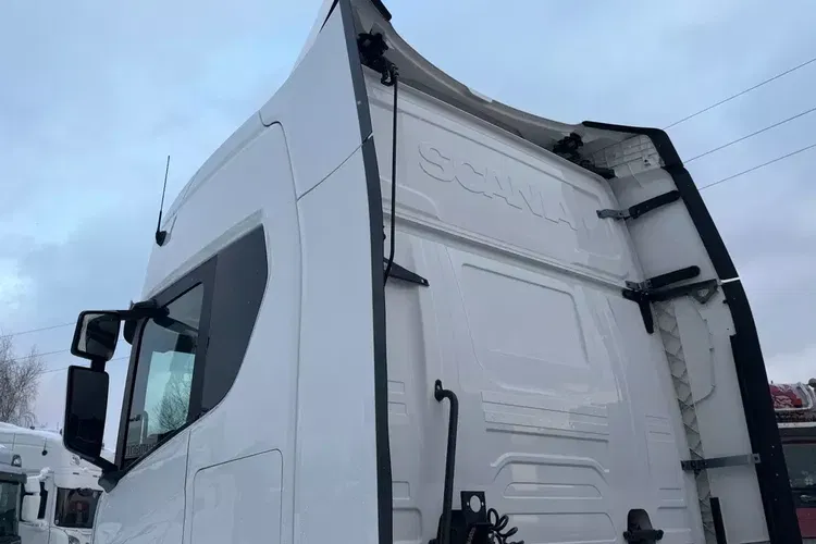 R500 SCANIA na kontrakcie serwisowym NAWIGACJA FULL LED 2019/2020 zdjęcie 15