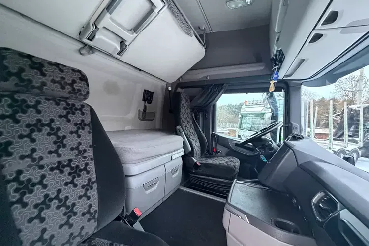 R500 SCANIA na kontrakcie serwisowym NAWIGACJA FULL LED 2019/2020 zdjęcie 23