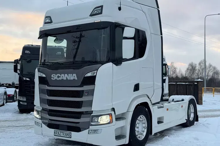 R500 SCANIA na kontrakcie serwisowym NAWIGACJA FULL LED 2019/2020 zdjęcie 3