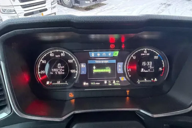 R500 SCANIA na kontrakcie serwisowym NAWIGACJA FULL LED 2019/2020 zdjęcie 30