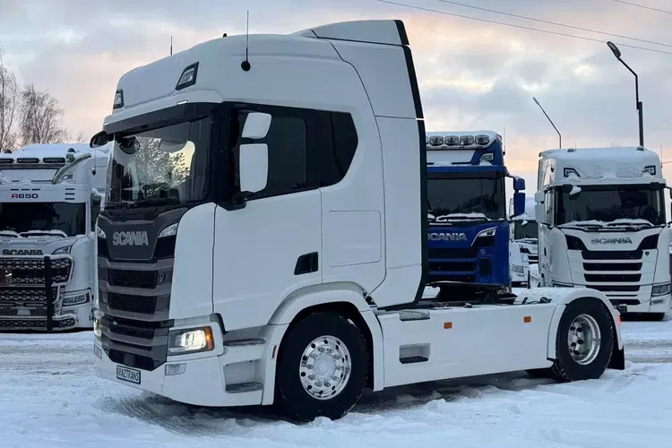 R500 SCANIA na kontrakcie serwisowym NAWIGACJA FULL LED 2019/2020 zdjęcie 5