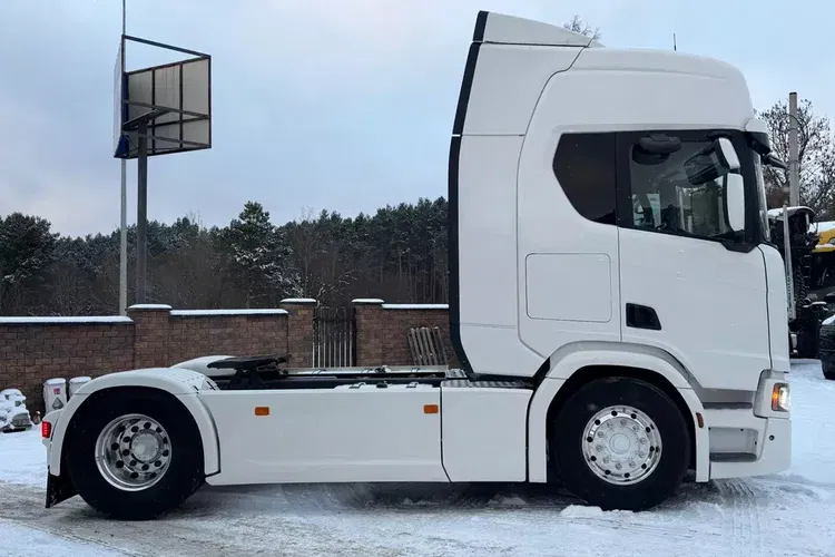R500 SCANIA na kontrakcie serwisowym NAWIGACJA FULL LED 2019/2020 zdjęcie 6