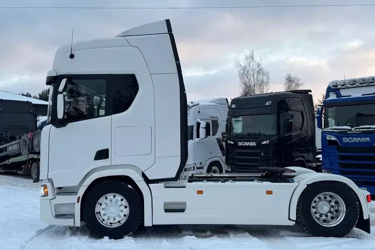 R500 SCANIA na kontrakcie serwisowym NAWIGACJA FULL LED 2019/2020 zdjęcie 7