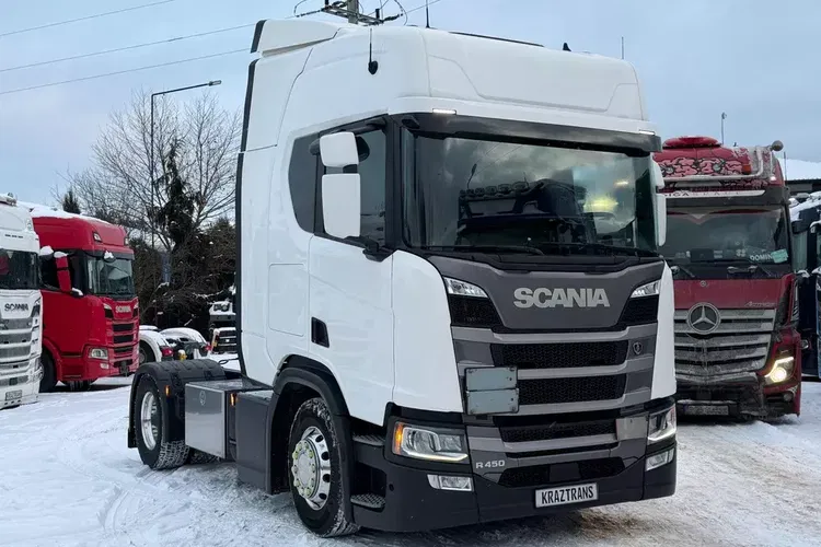 R450 Z Niemiec FULL ADR 2021/22 przystawka ASO kontrakt SCANIA zdjęcie 1
