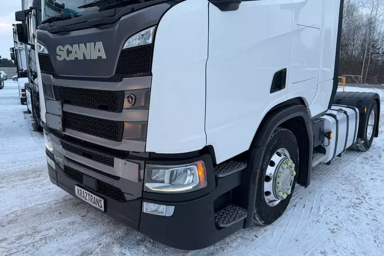 R450 Z Niemiec FULL ADR 2021/22 przystawka ASO kontrakt SCANIA zdjęcie 10