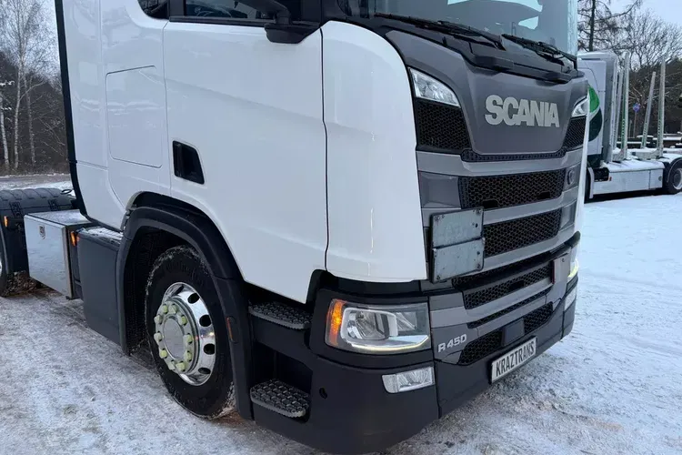 R450 Z Niemiec FULL ADR 2021/22 przystawka ASO kontrakt SCANIA zdjęcie 11