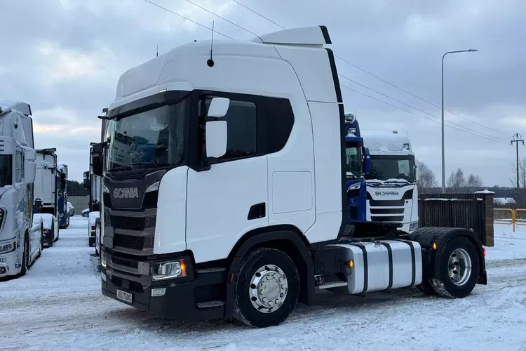 R450 Z Niemiec FULL ADR 2021/22 przystawka ASO kontrakt SCANIA zdjęcie 4