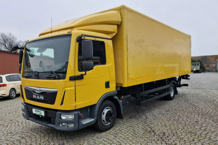 MAN TGL 12.250 EURO 6 Winda DAUTEL 1500kg, 2016 rok zdjęcie 2