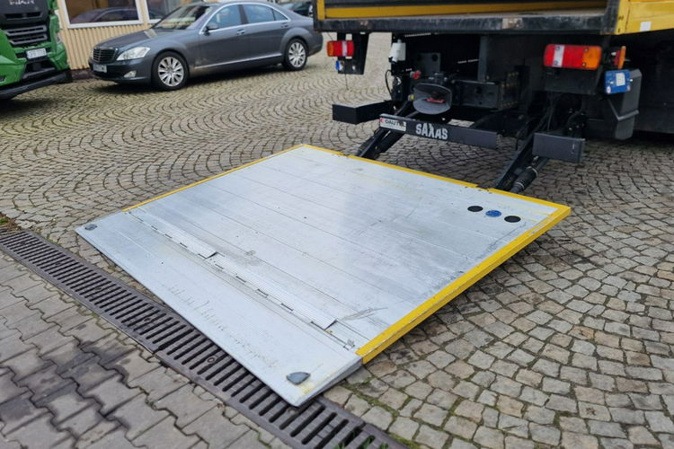 MAN TGL 12.250 EURO 6 Winda DAUTEL 1500kg, 2016 rok zdjęcie 21