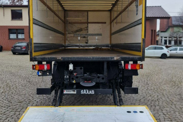 MAN TGL 12.250 EURO 6 Winda DAUTEL 1500kg, 2016 rok zdjęcie 22