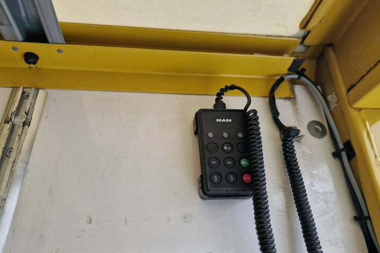 MAN TGL 12.250 EURO 6 Winda DAUTEL 1500kg, 2016 rok zdjęcie 25