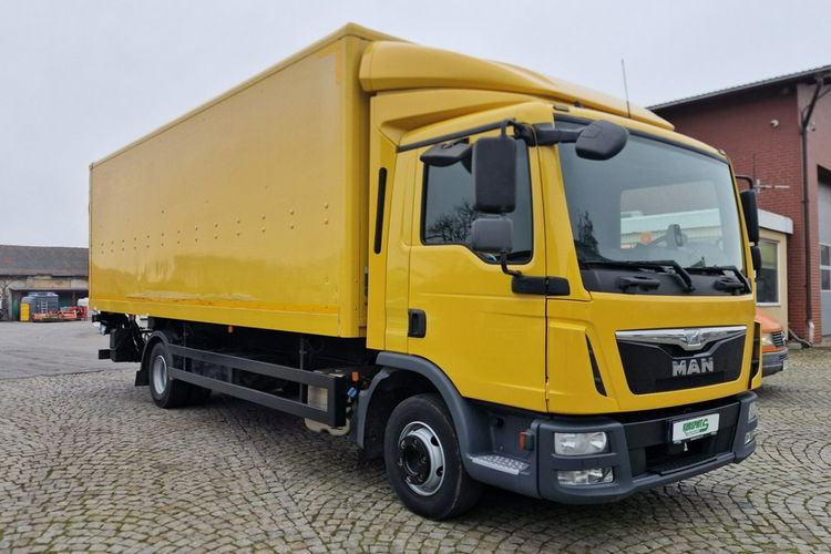 MAN TGL 12.250 EURO 6 Winda DAUTEL 1500kg, 2016 rok zdjęcie 8