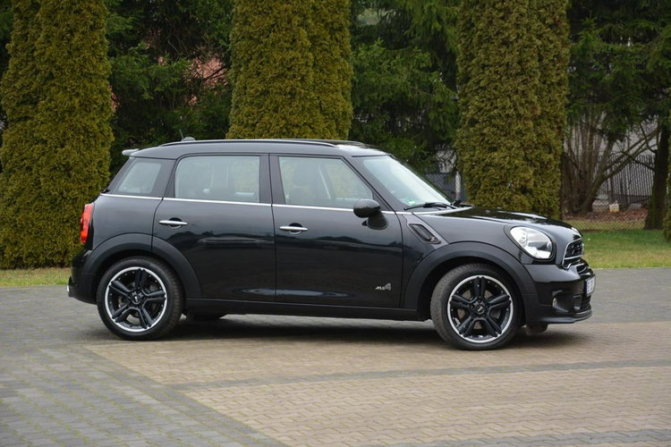 MINI Countryman Cooper S 1.6T(184KM) Xenon Navi Skóry Klimatronic Grzane fotele ALU18 zdjęcie 12