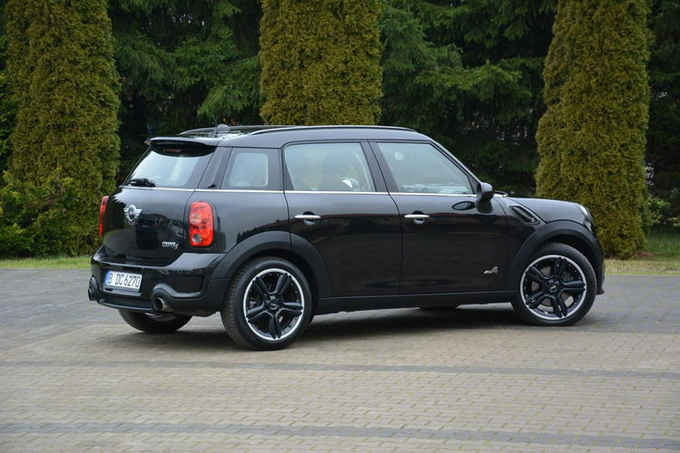 MINI Countryman Cooper S 1.6T(184KM) Xenon Navi Skóry Klimatronic Grzane fotele ALU18 zdjęcie 13