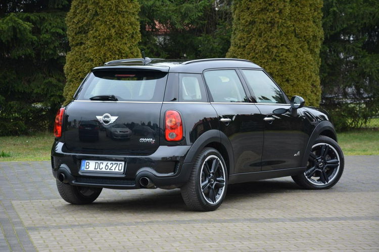 MINI Countryman Cooper S 1.6T(184KM) Xenon Navi Skóry Klimatronic Grzane fotele ALU18 zdjęcie 14