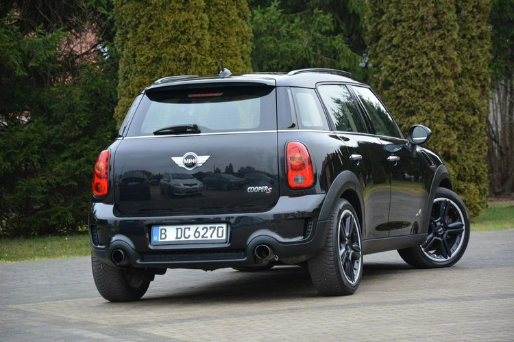 MINI Countryman Cooper S 1.6T(184KM) Xenon Navi Skóry Klimatronic Grzane fotele ALU18 zdjęcie 15