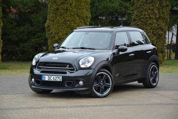 MINI Countryman Cooper S 1.6T(184KM) Xenon Navi Skóry Klimatronic Grzane fotele ALU18 zdjęcie 2