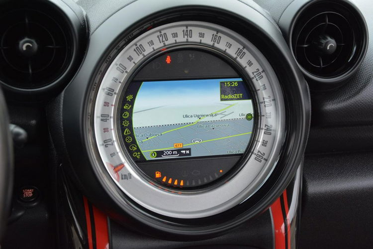 MINI Countryman Cooper S 1.6T(184KM) Xenon Navi Skóry Klimatronic Grzane fotele ALU18 zdjęcie 27