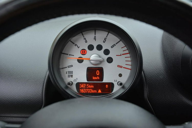 MINI Countryman Cooper S 1.6T(184KM) Xenon Navi Skóry Klimatronic Grzane fotele ALU18 zdjęcie 29