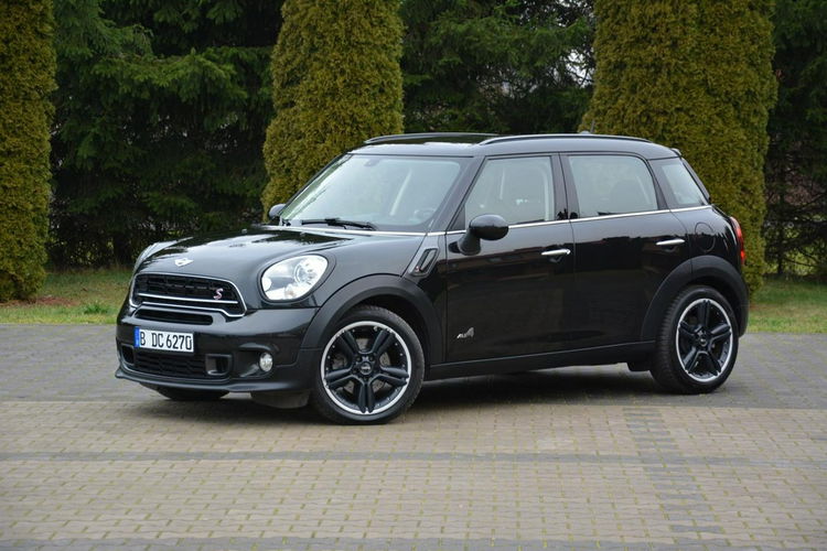 MINI Countryman Cooper S 1.6T(184KM) Xenon Navi Skóry Klimatronic Grzane fotele ALU18 zdjęcie 3