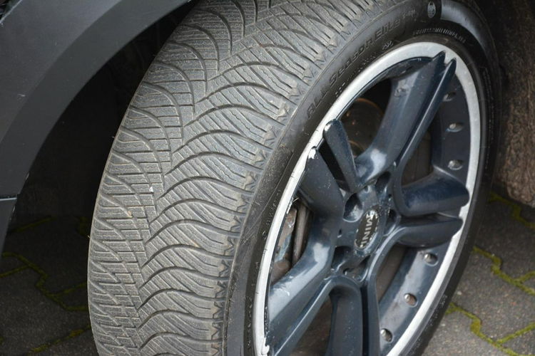 MINI Countryman Cooper S 1.6T(184KM) Xenon Navi Skóry Klimatronic Grzane fotele ALU18 zdjęcie 34