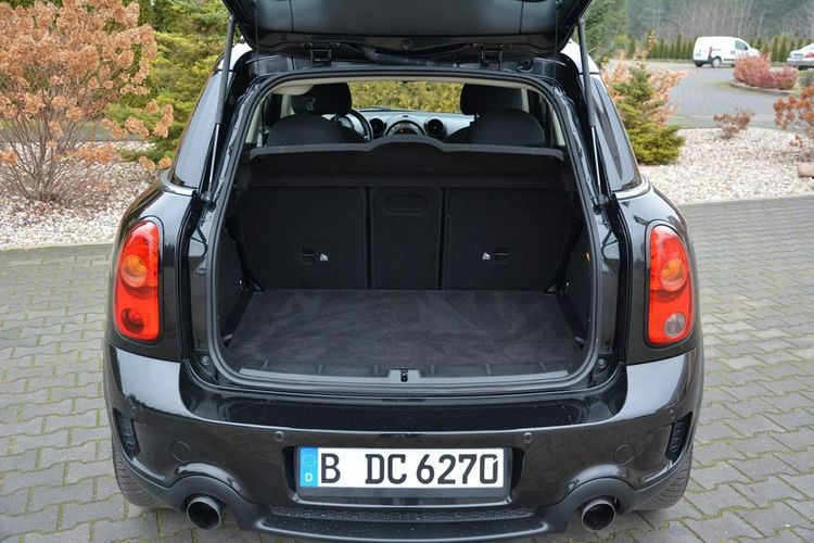 MINI Countryman Cooper S 1.6T(184KM) Xenon Navi Skóry Klimatronic Grzane fotele ALU18 zdjęcie 37