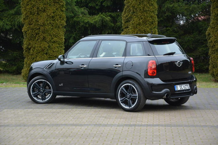 MINI Countryman Cooper S 1.6T(184KM) Xenon Navi Skóry Klimatronic Grzane fotele ALU18 zdjęcie 5