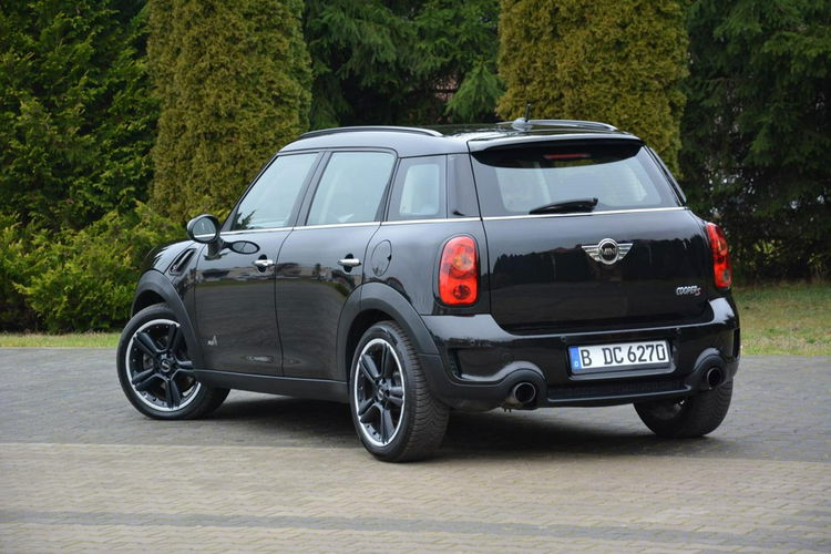 MINI Countryman Cooper S 1.6T(184KM) Xenon Navi Skóry Klimatronic Grzane fotele ALU18 zdjęcie 6