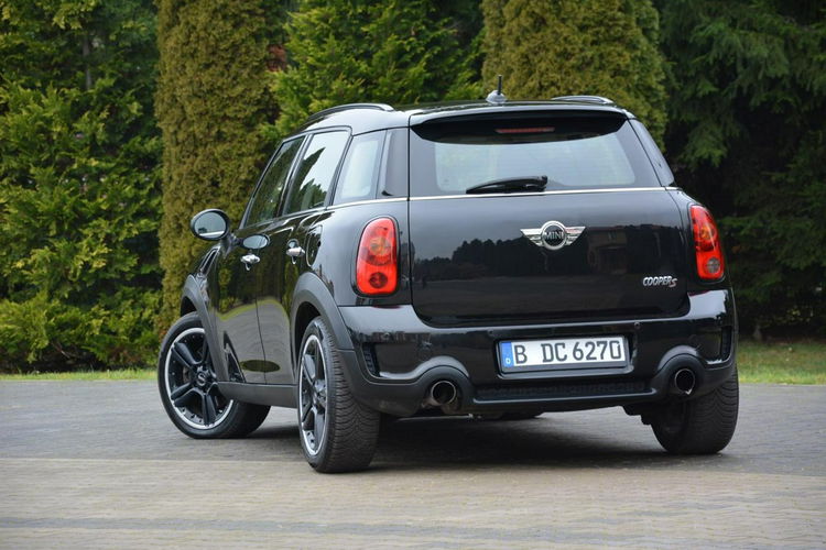 MINI Countryman Cooper S 1.6T(184KM) Xenon Navi Skóry Klimatronic Grzane fotele ALU18 zdjęcie 7