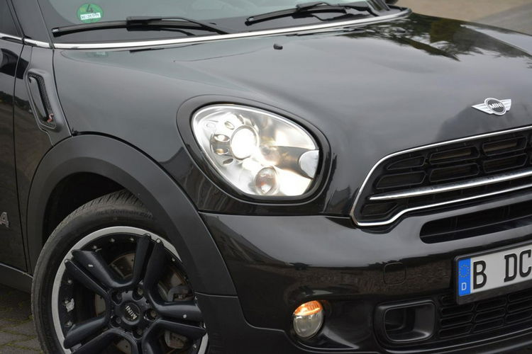 MINI Countryman Cooper S 1.6T(184KM) Xenon Navi Skóry Klimatronic Grzane fotele ALU18 zdjęcie 8