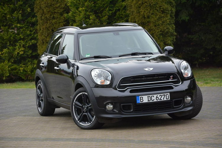 MINI Countryman Cooper S 1.6T(184KM) Xenon Navi Skóry Klimatronic Grzane fotele ALU18 zdjęcie 9