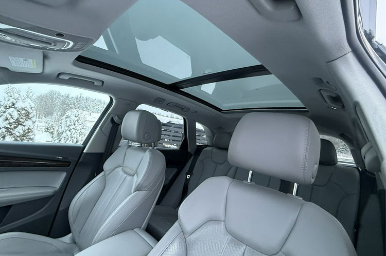 Audi Q5 Quattro 2.0tfsi 251KM panorama full ledy skóry kamery full opcja 1.r.g zdjęcie 14