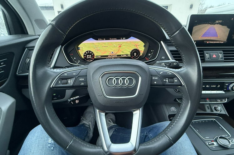 Audi Q5 Quattro 2.0tfsi 251KM panorama full ledy skóry kamery full opcja 1.r.g zdjęcie 17