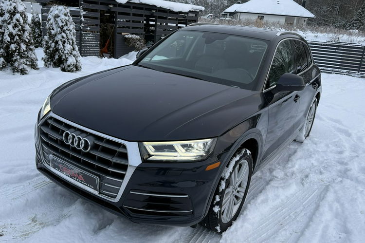 Audi Q5 Quattro 2.0tfsi 251KM panorama full ledy skóry kamery full opcja 1.r.g zdjęcie 2