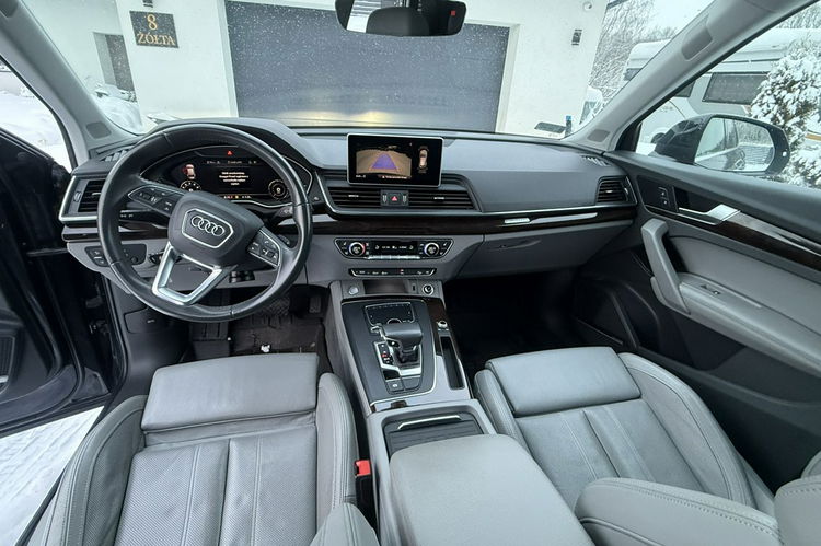 Audi Q5 Quattro 2.0tfsi 251KM panorama full ledy skóry kamery full opcja 1.r.g zdjęcie 34
