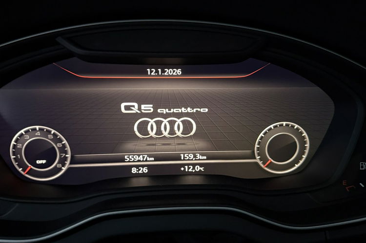Audi Q5 Quattro 2.0tfsi 251KM panorama full ledy skóry kamery full opcja 1.r.g zdjęcie 48