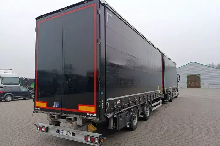Volvo FH 500KM - tandem + PRZYCZEPA WECON z dokowaniem wózka zdjęcie 10