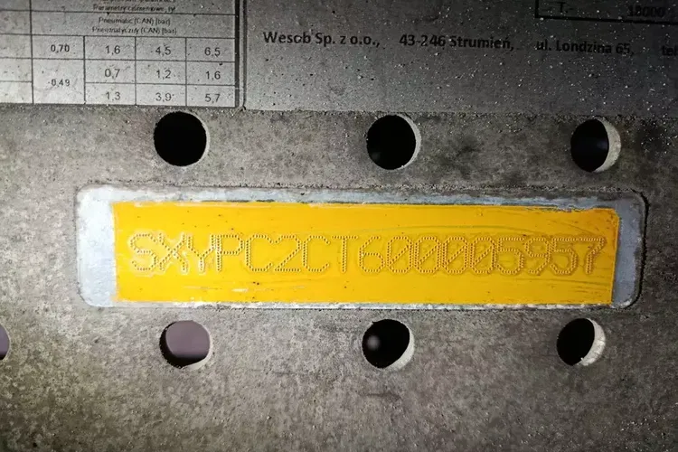 Volvo FH 500KM - tandem + PRZYCZEPA WECON z dokowaniem wózka zdjęcie 17