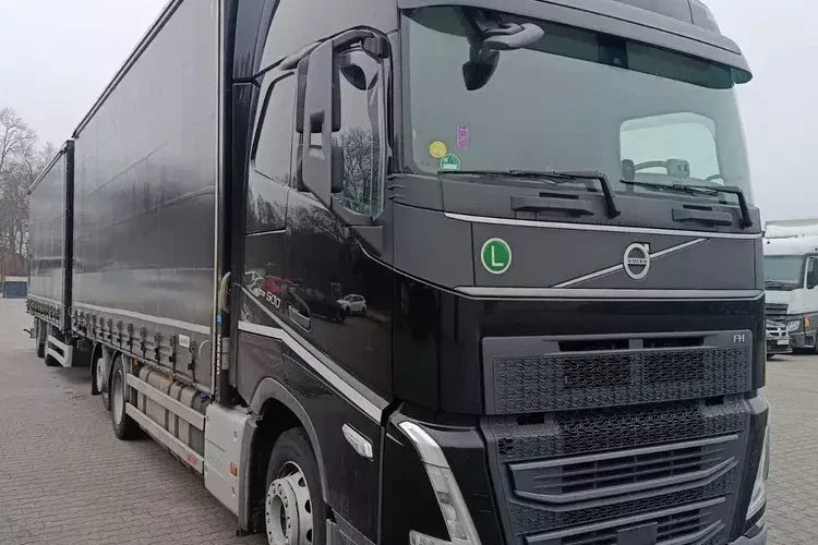 Volvo FH 500KM - tandem + PRZYCZEPA WECON z dokowaniem wózka zdjęcie 5