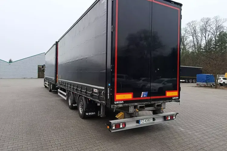 Volvo FH 500KM - tandem + PRZYCZEPA WECON z dokowaniem wózka zdjęcie 6