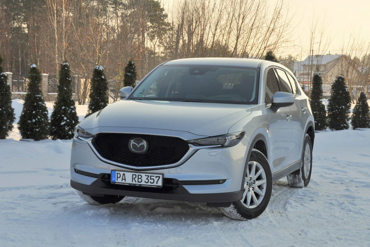 Mazda CX-5 2.0i(165KM) AWD Xenon Led Navi Kamera Head Up i-stop BLS Bose Alu17" zdjęcie 8