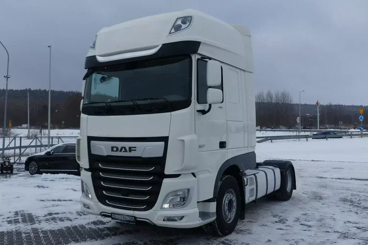 DAF XF 106.480 / SUPER SPACE CAB / EURO 6 / STANDARD / zdjęcie 1