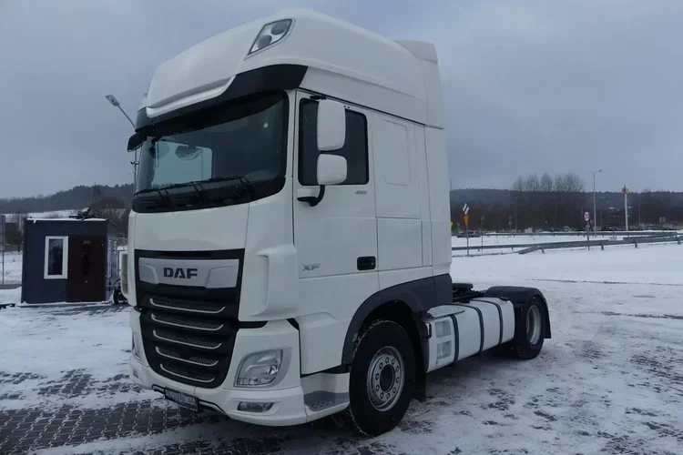 DAF XF 106.480 / SUPER SPACE CAB / EURO 6 / STANDARD / zdjęcie 3