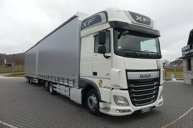 DAF XF 106.460 / EURO 6 / ZESTAW PRZEJAZDOWY / TANDEM / zdjęcie 11