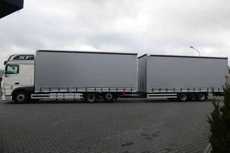 DAF XF 106.460 / EURO 6 / ZESTAW PRZEJAZDOWY / TANDEM / zdjęcie 4